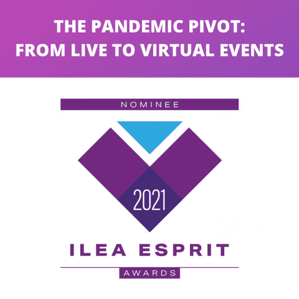 The Pandemic Pivot From Live to Virtual Events. by Interactive Entertainment Group, Inc.