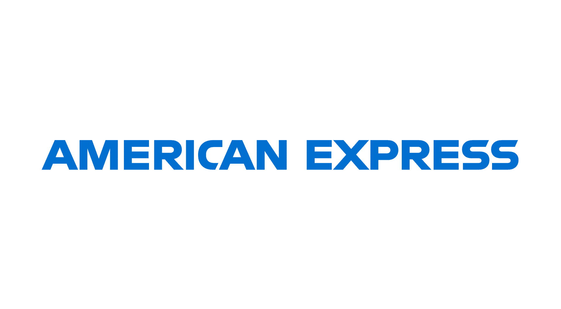 American Express Logotype Single Line 1