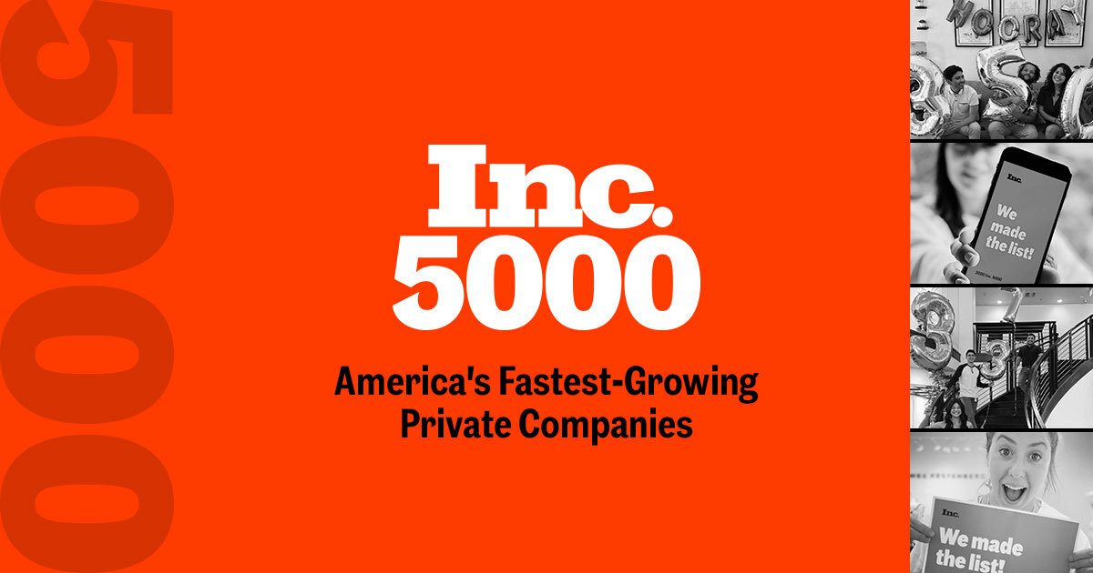 Inc5000 NationalsApplication SocialShare 2021 by Interactive Entertainment Group, Inc.