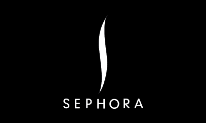 Sephora black logo