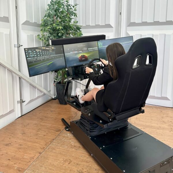 Motion Racing Simulator | Experience by Interactive Entertainment Group
