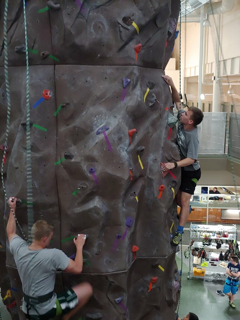 Rock Climbing Wall | Experience by Interactive Entertainment Group