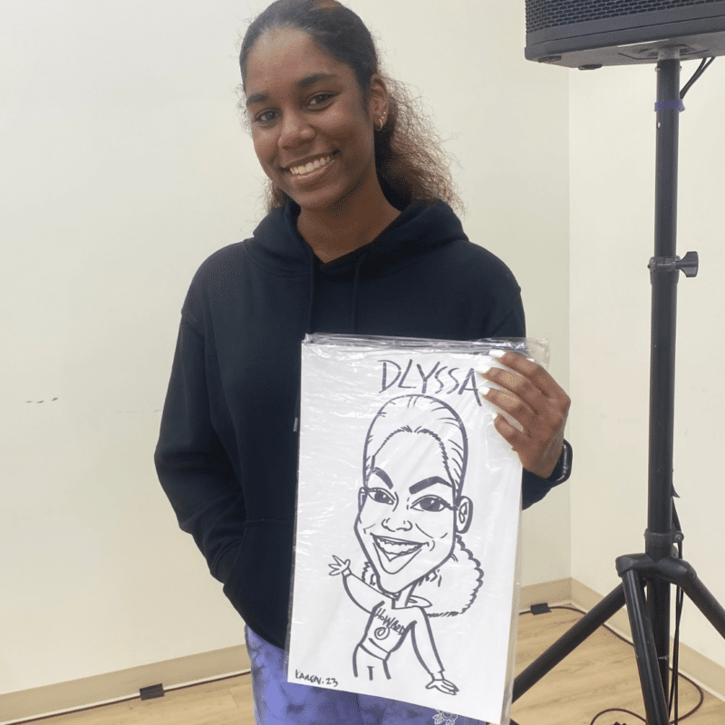 Caricaturist | Experience by Interactive Entertainment Group