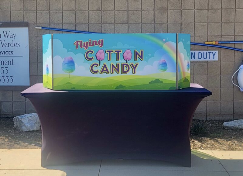 Flying Cotton Candy | Experience by Interactive Entertainment Group
