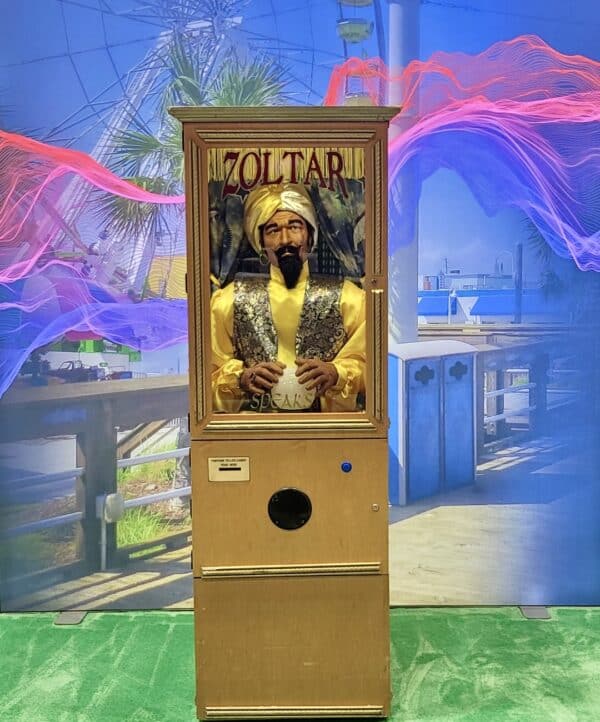 Zoltar Fortune Telling Machine | Experience By Interactive Entertainment Group