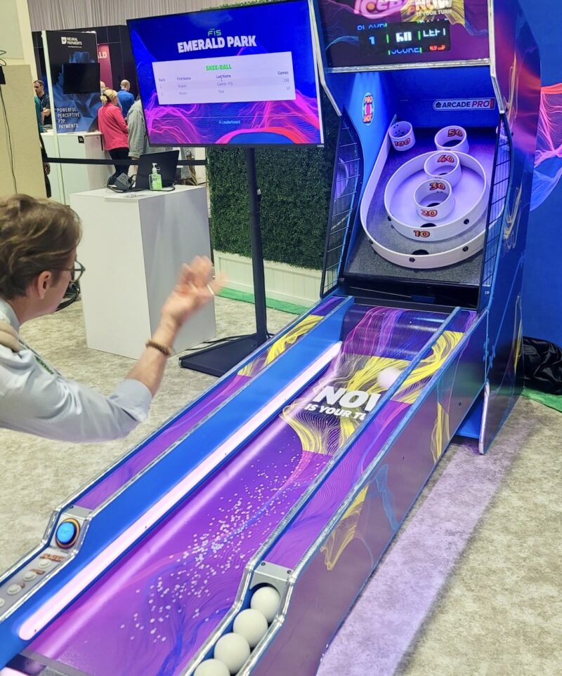 LED Skee Ball | Experience By Interactive Entertainment Group