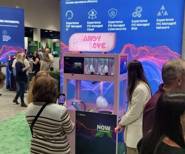 Automated Cotton Candy Art Machine | Experience By Interactive Entertainment Group