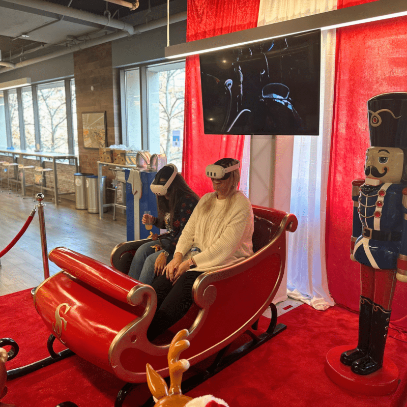 Virtual Reality Santa's Sleigh Ride | Experience by Interactive Entertainment Group