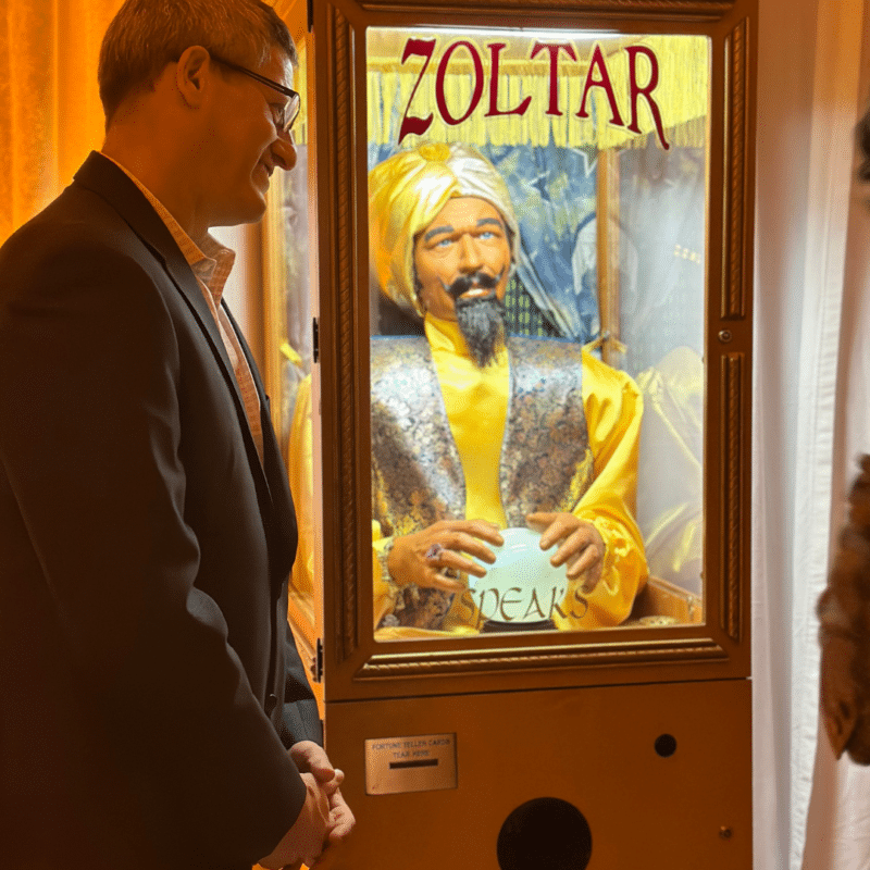 Zoltar Fortune Telling Machine | Experience by Interactive Entertainment Group