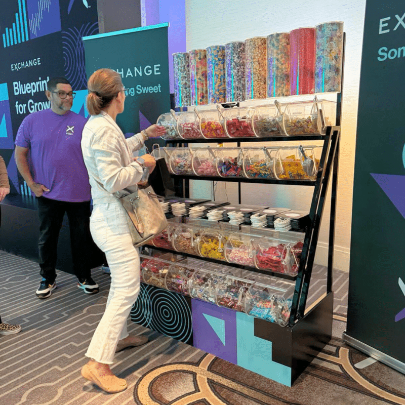 Candy Wall | Experience by Interactive Entertainment Group