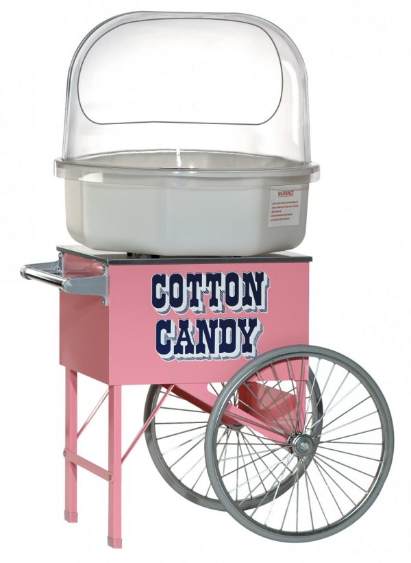 Cotton Candy Machine with Cart by Interactive Entertainment Group, Inc.