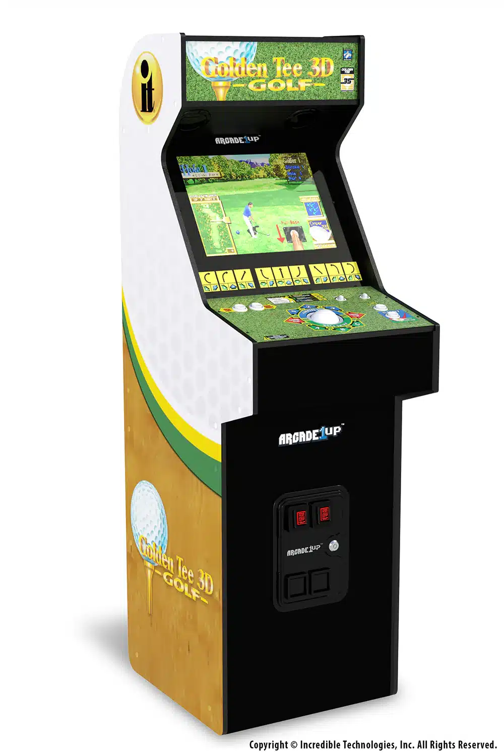 Golden Tee 4 Arcade Game Rentals - Interactive Entertainment Group, Inc.