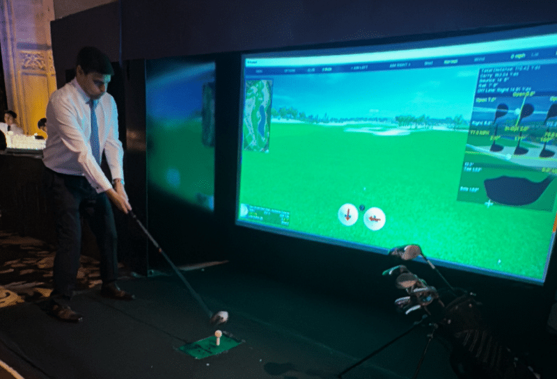 Golfing Simulator | Experience by Ineractive Entertainment Group
