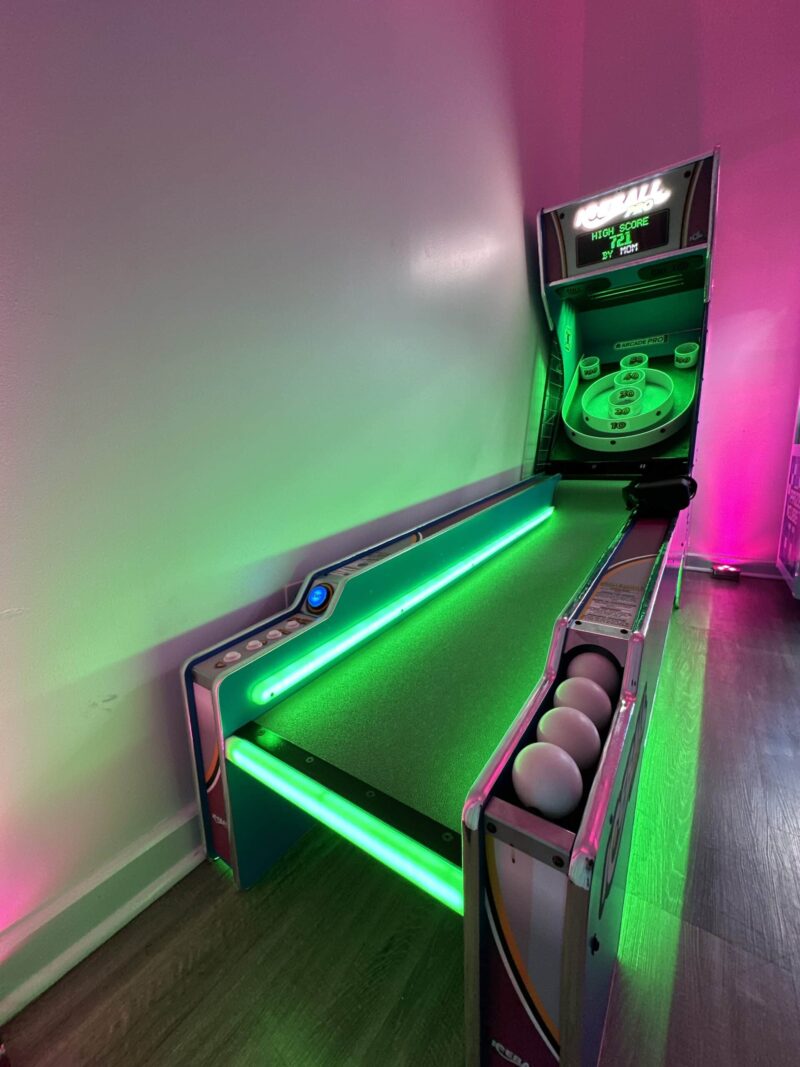 LED Skeeball | Experience by Interactive Entertainment Group