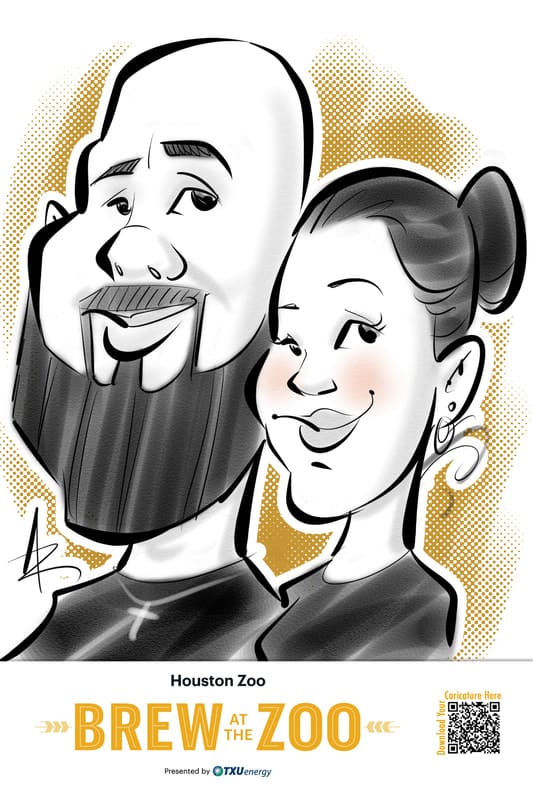 Digital Caricaturist | Experience by Interactive Entertainment Group