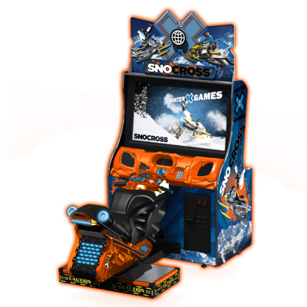 snocross cabinet large by Interactive Entertainment Group, Inc.