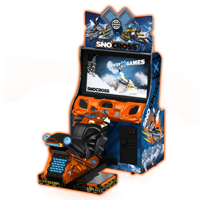 snocross cabinet large by Interactive Entertainment Group, Inc.