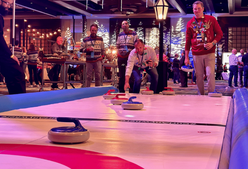 Curling Track | Experience by Interactive Entertainment Group
