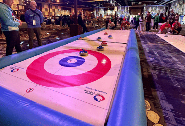 Curling Track | Experience by Interactive Entertainment Group