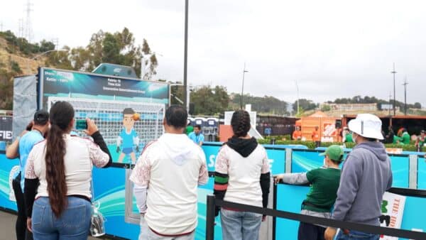 Multiball LED at #MEXTOUR | Experience by Interactive Entertainment Group