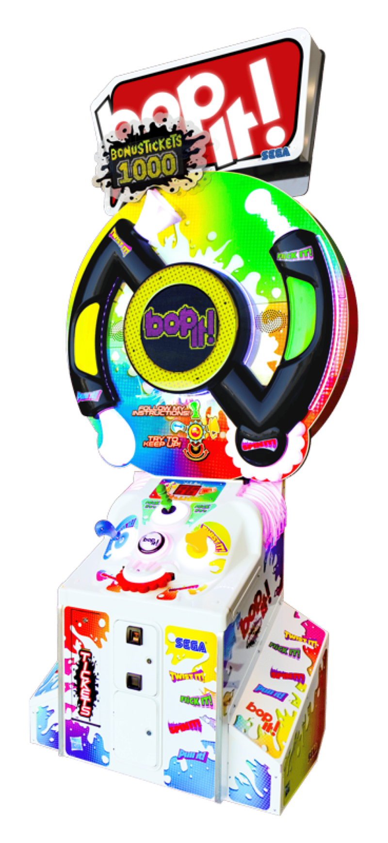 Bop It Cabinet 1 by Interactive Entertainment Group, Inc.
