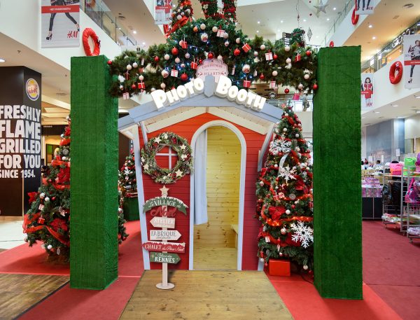 North Pole Photo Booth | Experience by Interactive Entertainment Group