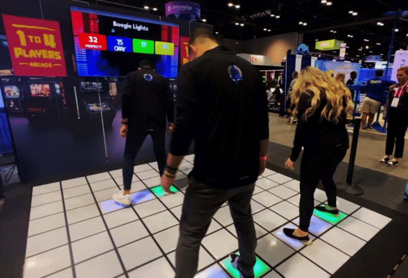 Flash Floor | Experience by Interactive Entertainment Group