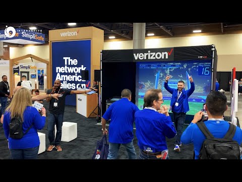 Verizon's Interactive Booth Concept at Best Buy's HLM22
