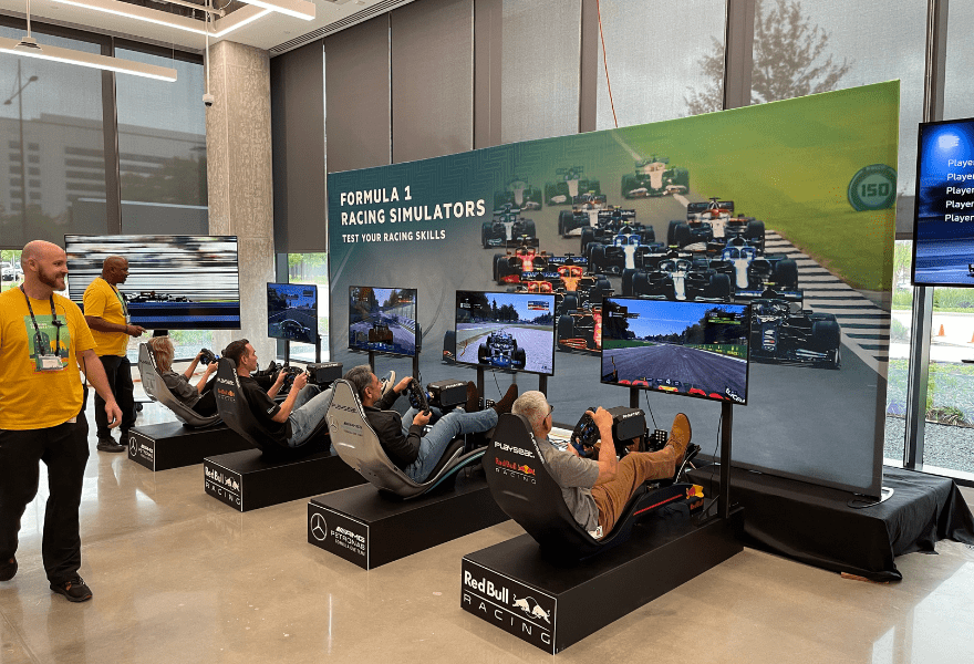 Racing Chairs | Experience by Interactive Entertainment Group
