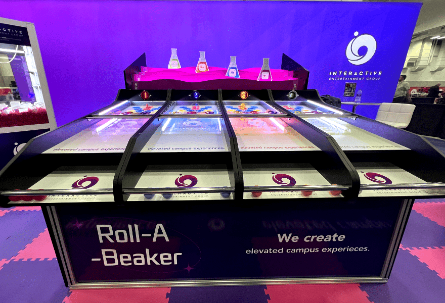Roll-a-Beaker at NACA Live | Photo Credit: Interactive Entertainment Group