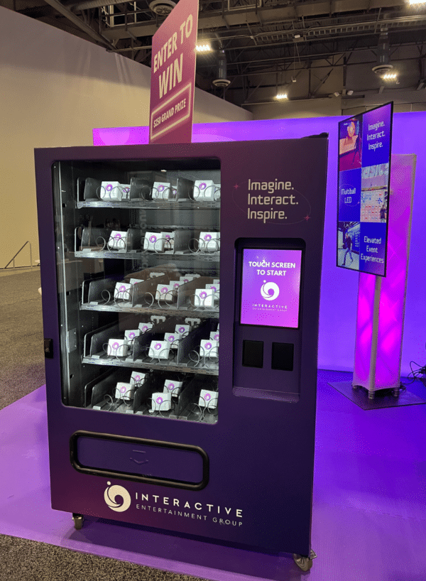Social Media Vending Machine at Connect Spring Marketplace