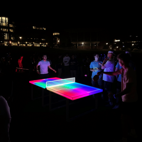 LED Ping Pong | Experience by Interactive Entertainment Group