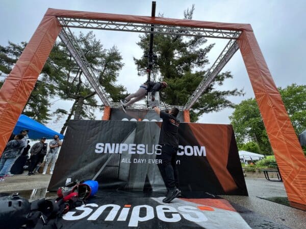 Snipes' Giant Human Claw Activation at HBCU Festival | Experience by Interactive Entertainment Group
