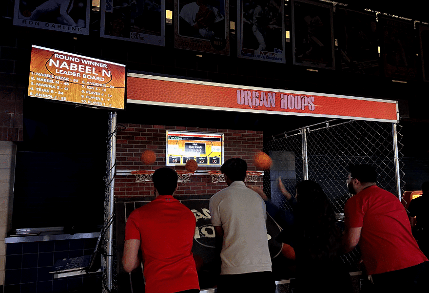 Urban Hoops at CMS Citi Field Event | Experience by Interactive Entertainment Group