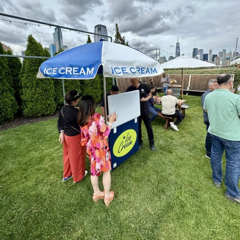 Ice Cream Cart | Experience by Interactive Entertainment Group