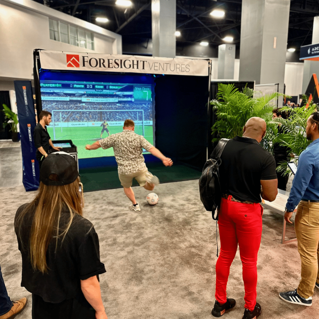 Real Sports Arena at #BTC2023 | Experience By Interactive Entertainment Group