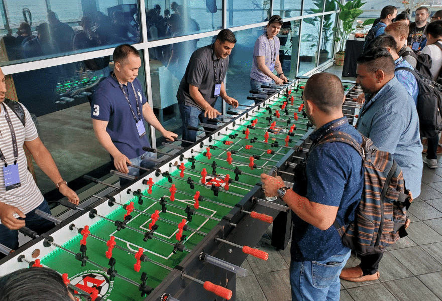 Foosball Xtreme | Experience By Interactive Entertainment Group