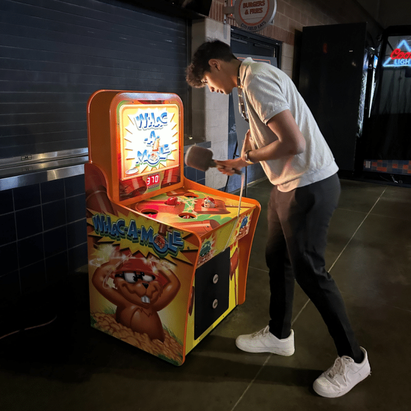 Zap-a-Mole at CMS Citi Field Event | Experience by Interactive Entertainment Group