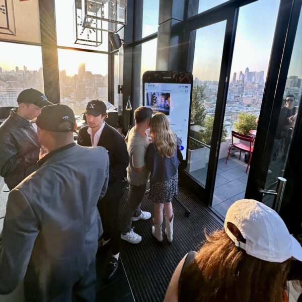 Giant iPhone at Rex App Launch in NYC | Experience By Interactive Entertainment Group