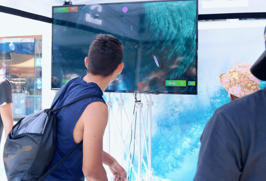 Virtual Surfing Simulator | Experience by Interactive Entertainment Group