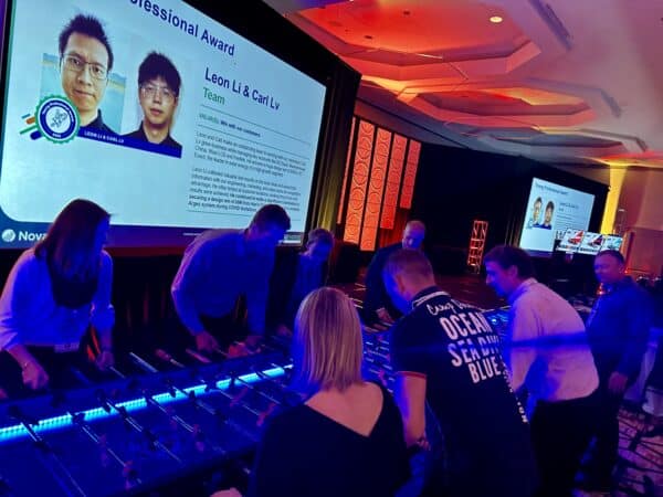 Giant Foosball Xtreme at NGS Bootcamp 2023 | Experience by Interactive Entertainment Group