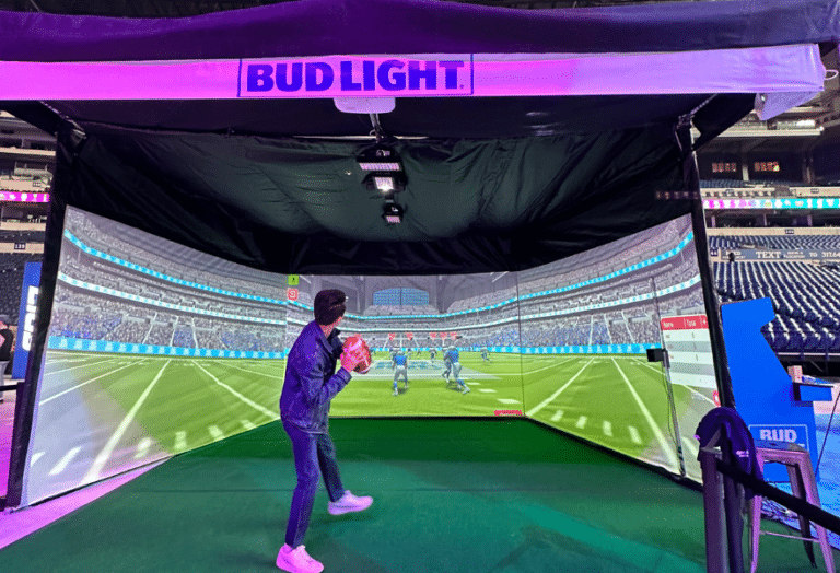 Bud Light's Ultimate Sports Arena at VeeCon 2023 | Experience By Interactive Entertainment Group