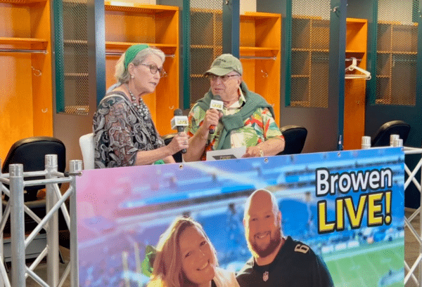 Browen LIVE Broadcast Booth | Experience by Interactive Entertainment Group
