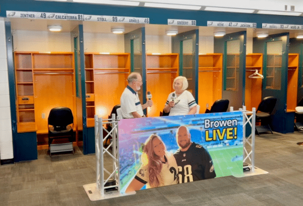 Browen LIVE Broadcast Booth | Experience by Interactive Entertainment Group