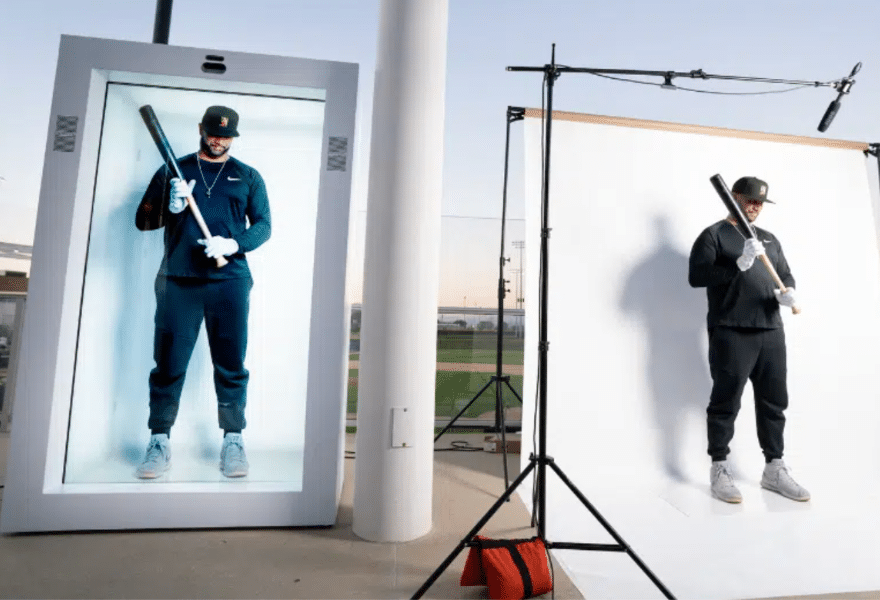 Proto Hologram at Baseball Stadium | Experience By Interactive Entertainment Group