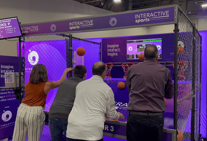 Urban Hoops at Connect Spring Marketplace 2023 | Experience by Interactive Entertainment Group