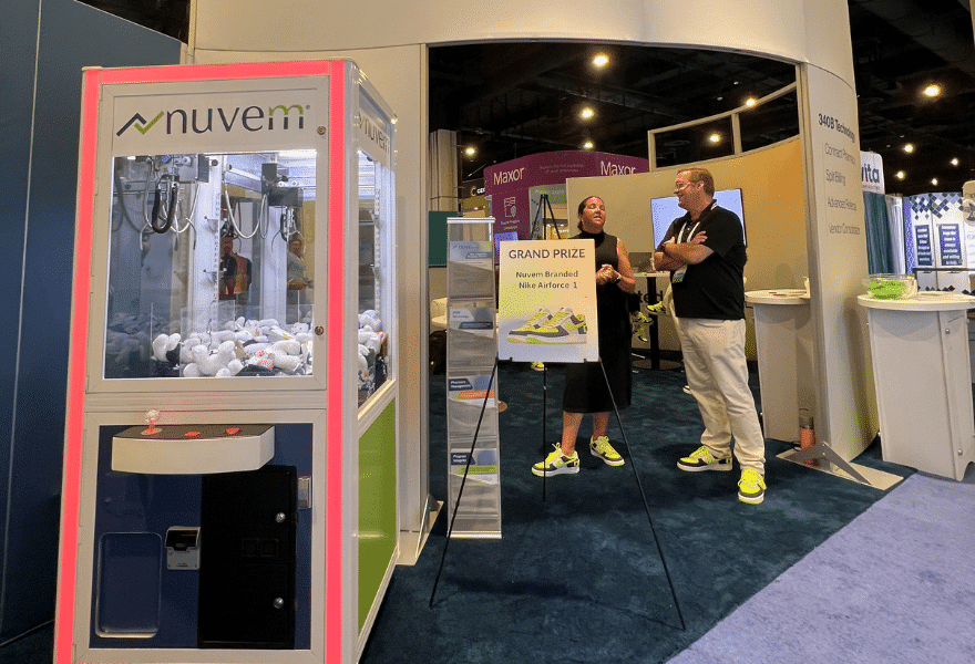 Nuvem's Custom Prize Crane at 340B Coalition Summer Conference | Experience by Interactive Entertainment Group