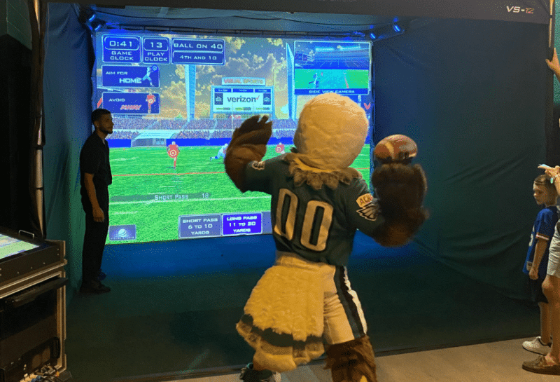 Real Sports Arena at Lincoln Financial Field | Experience by Interactive Entertainment Group