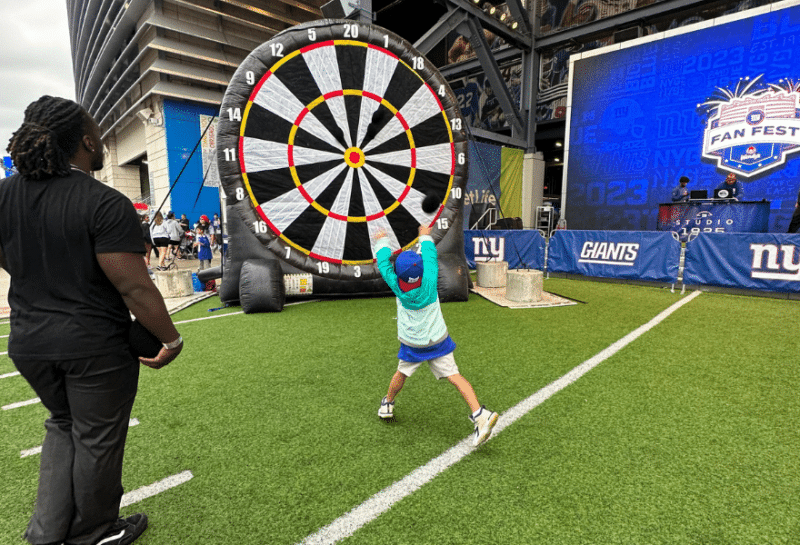 Giant Football Darts | Experience by Interactive Entertainment Group