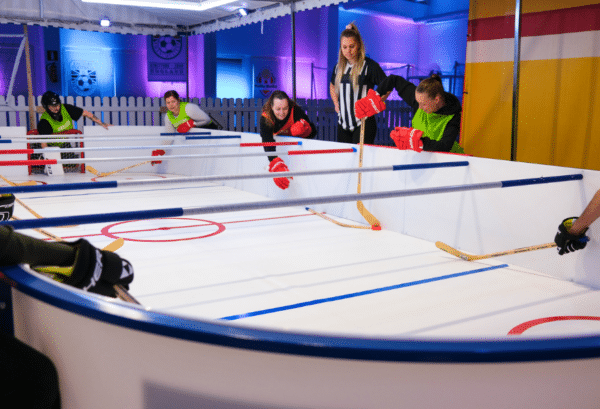 Giant Dome Hockey | Experience by Interactive Entertainment Group